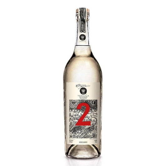 123 Organic Tequila Reposado 750ml