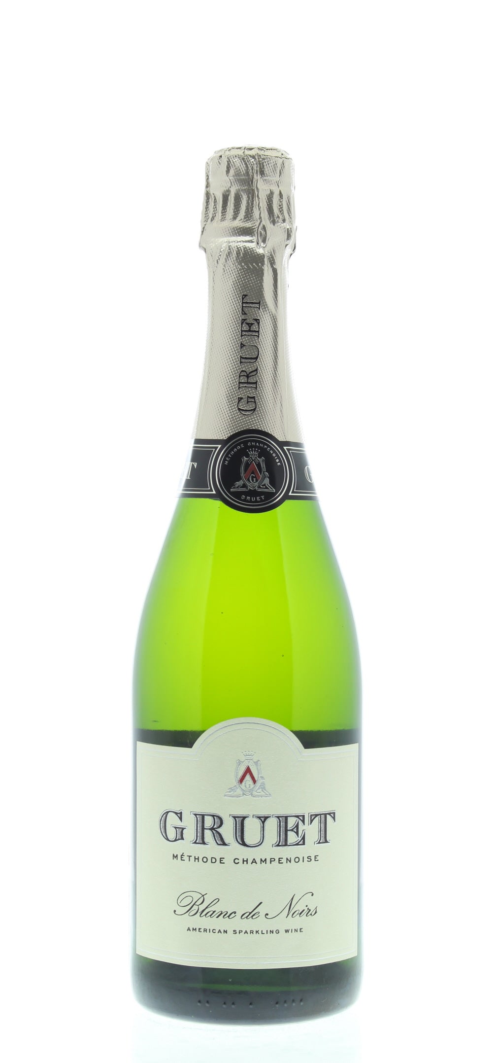Gruet Blanc de Noirs Front Bottle Shot