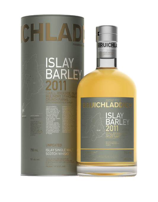 BRUICHLADDICH® ISLAY BARLEY 2011 SINGLE MALT WHISKEY 750 ML