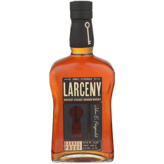LARCENY BARREL PROOF BOURBON 750 ML