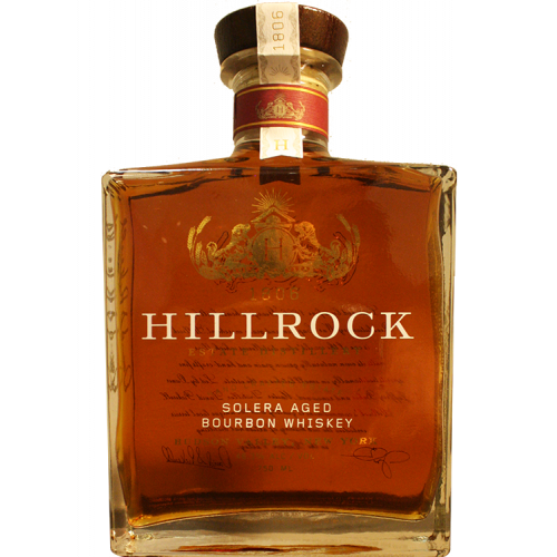 Hillrock Solera Aged Bourbon Whiskey (Signature Edition)