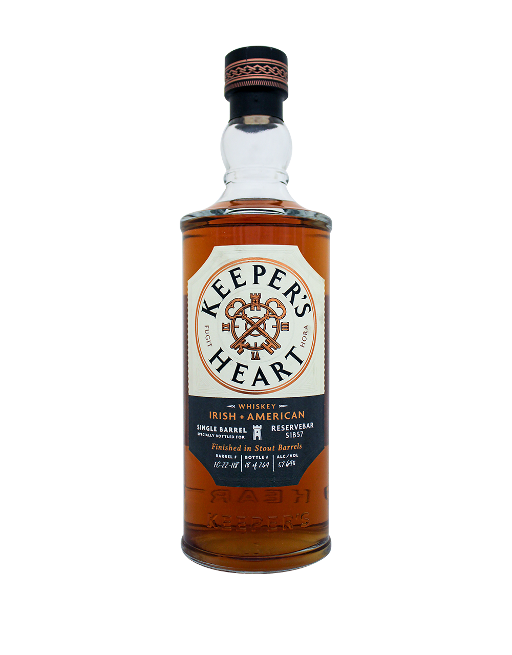 KEEPER’S HEART STOUT BARREL FINISHED IRISH + AMERICAN WHISKEY S1B57 700 ML