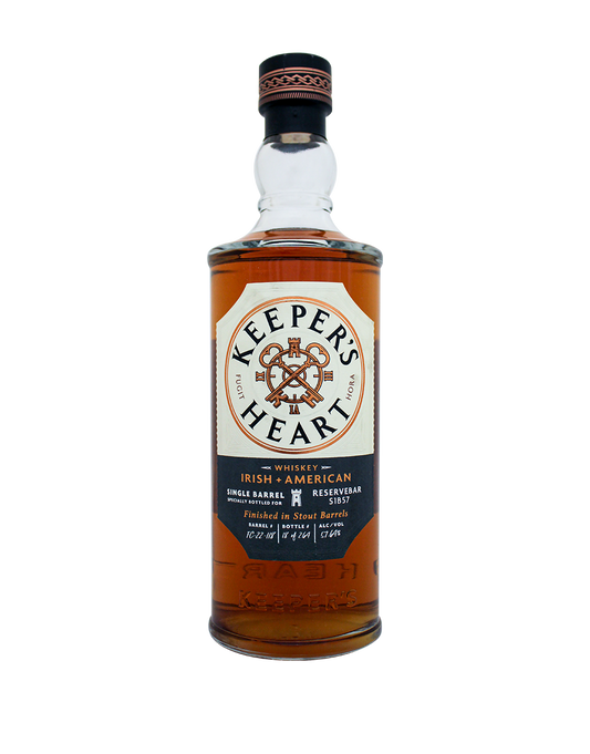 KEEPER’S HEART STOUT BARREL FINISHED IRISH + AMERICAN WHISKEY S1B57 700 ML