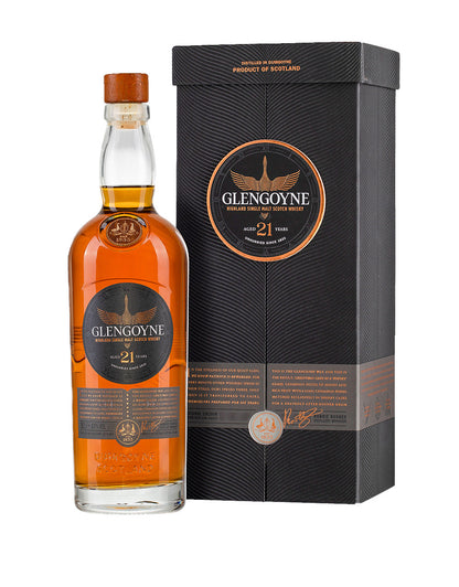 GLENGOYNE 21 YEAR OLD 750 ML