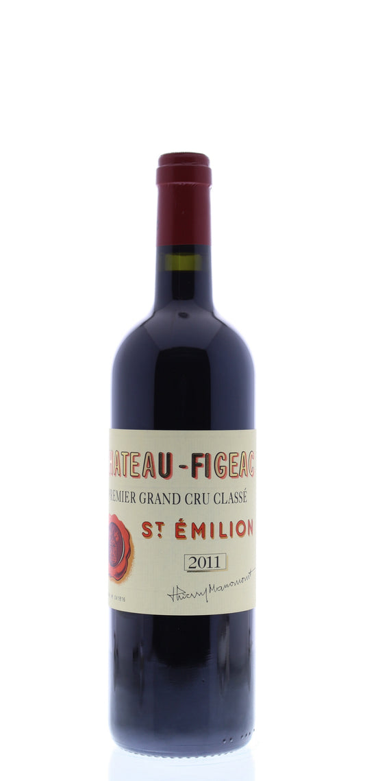 Chateau Figeac  2011 Front Bottle Shot