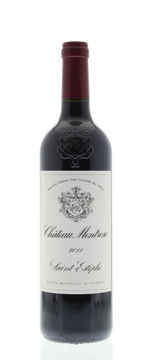 Chateau Montrose  2011 Front Bottle Shot