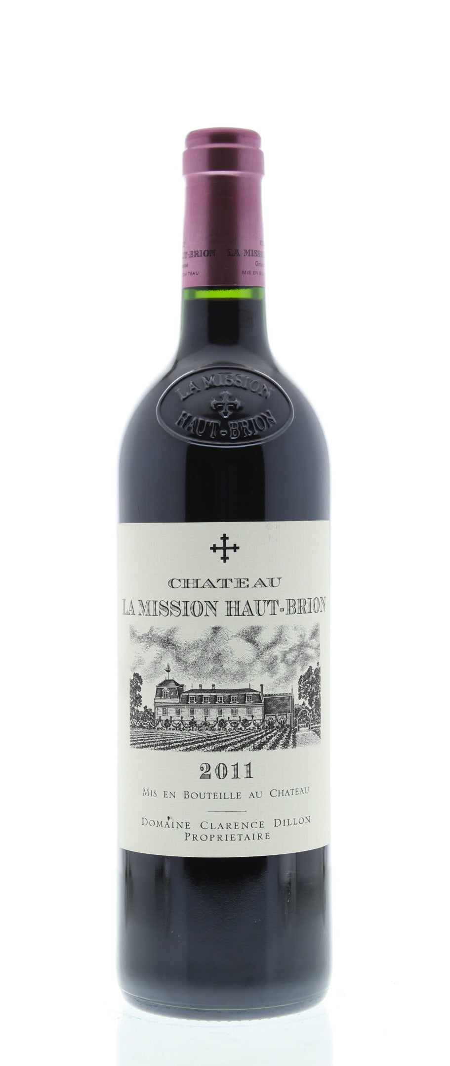 Chateau La Mission Haut-Brion  2011 Front Bottle Shot