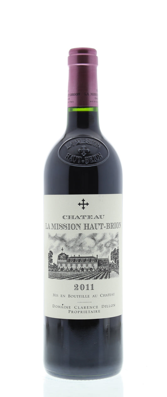 Chateau La Mission Haut-Brion  2011 Front Bottle Shot
