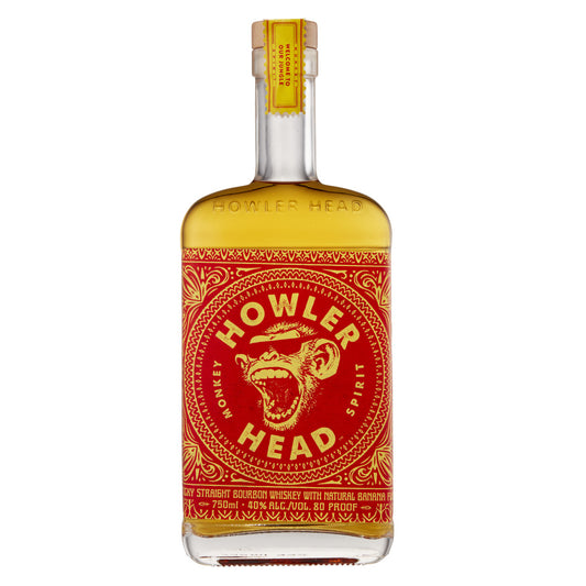 HOWLER HEAD BANANA BOURBON WHISKEY 750 ML