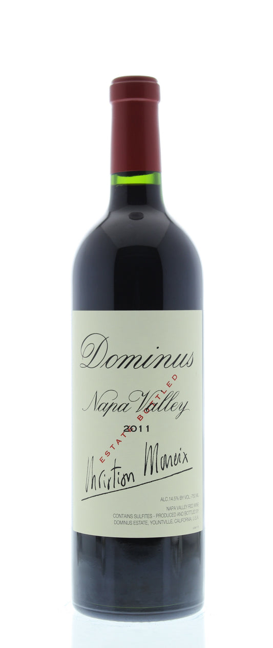 Dominus Estate 2011 Front Bottle Shot