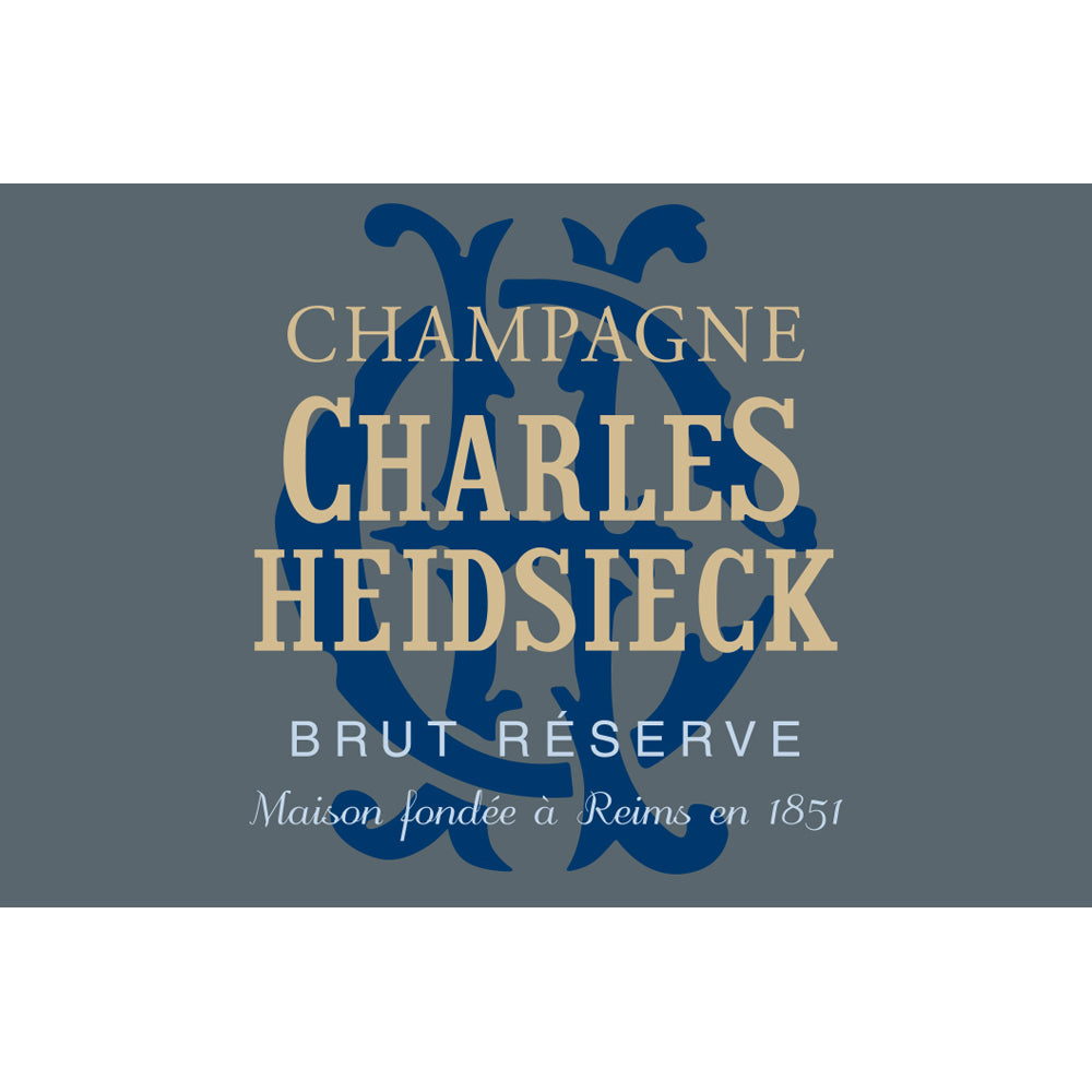 Charles Heidsieck Brut Reserve (375ML half-bottle)