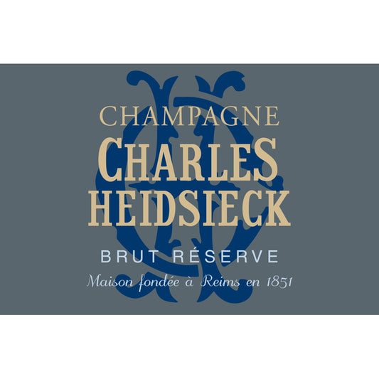 Charles Heidsieck Brut Reserve (375ML half-bottle)