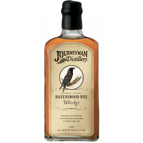 Journeyman Ravenswood Rye Whiskey