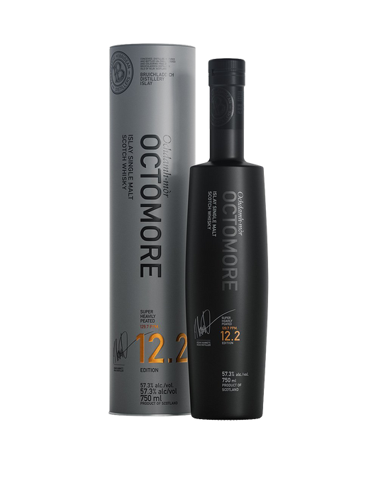 BRUICHLADDICHÂ® OCTOMORE 12.2 SINGLE MALT WHISKEY 750 ML
