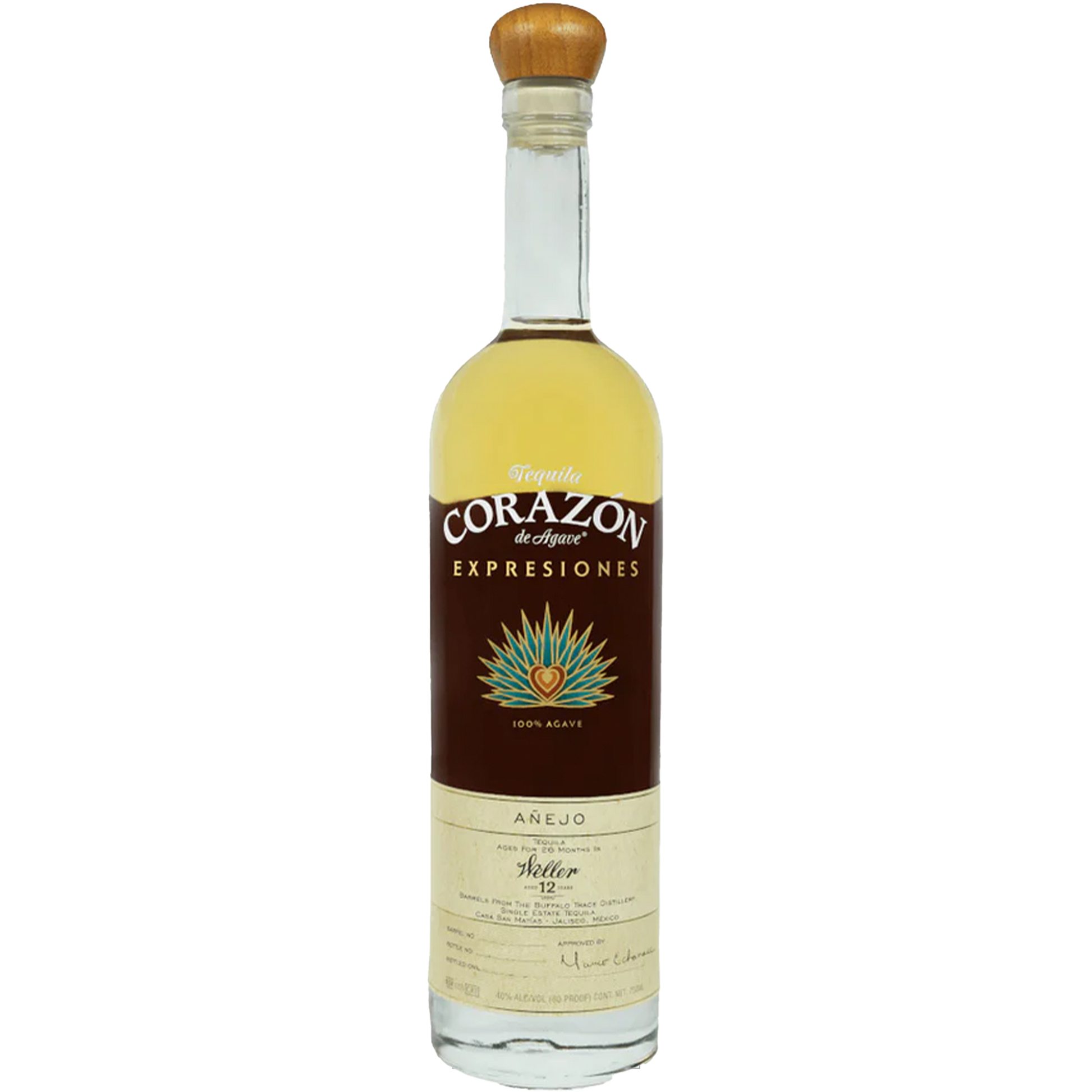 Corazon Expressiones Weller 12 Year AÃ±ejo Tequila