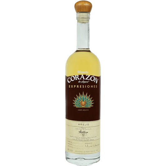 Corazon Expressiones Weller 12 Year AÃ±ejo Tequila