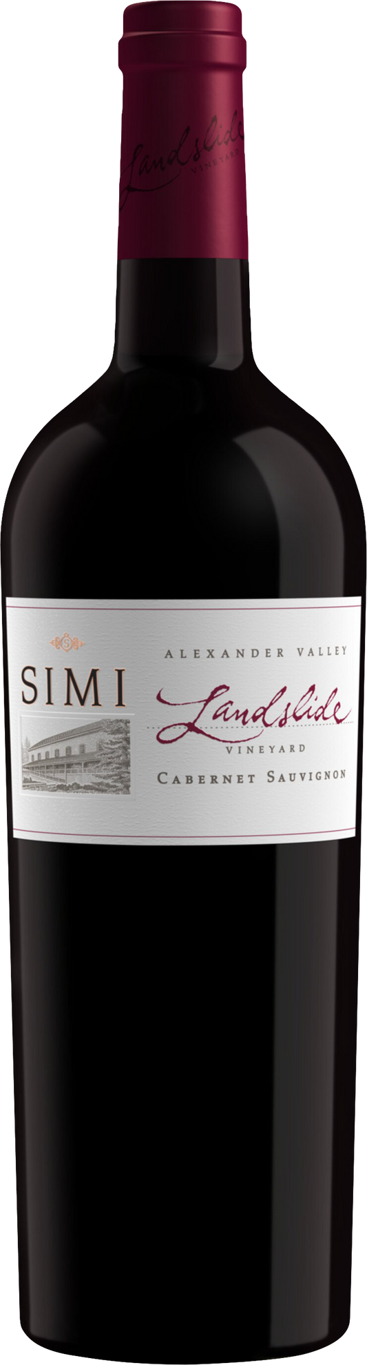 SIMI 'LANDSLIDE' ALEXANDER VALLEY CABERNET SAUVIGNON 750 ML