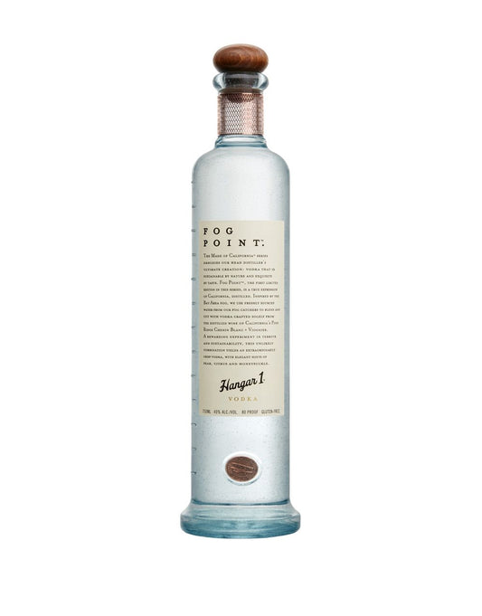 HANGAR 1® FOG POINT® VODKA 750 ML
