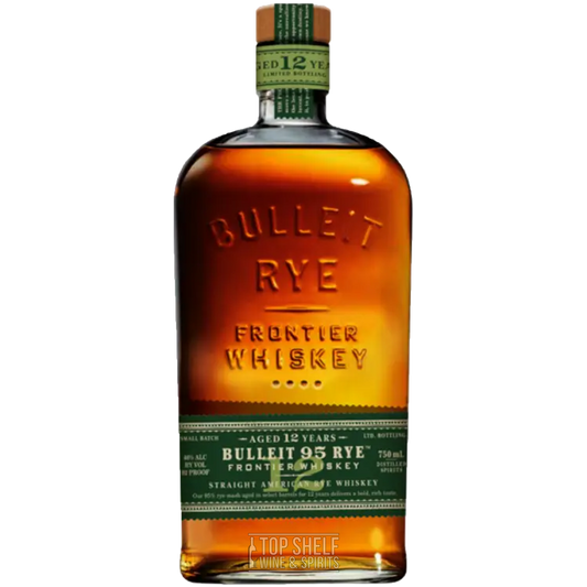 Bulleit Rye 12 Year Frontier Whiskey