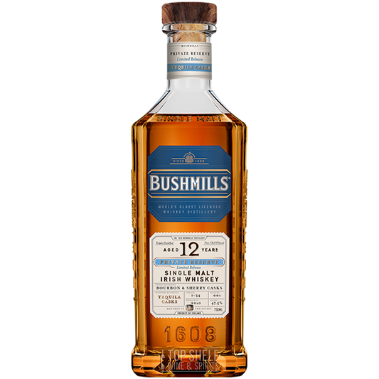 Bushmills Tequila Cask 12 Year Private Reserve Whiskey