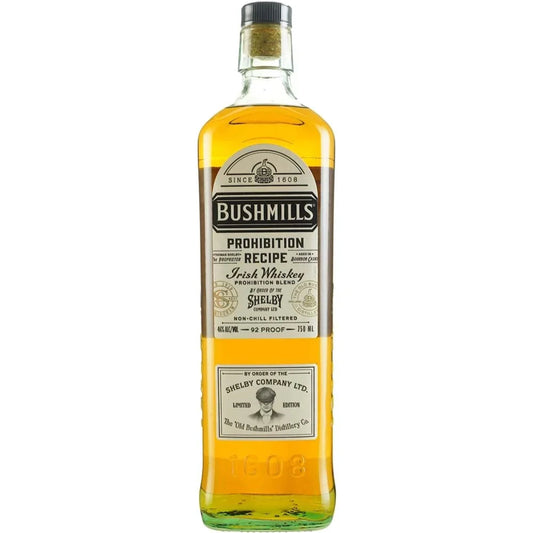 Bushmills Prohibition Recipe X Peaky Blinders (Limited Edition)
