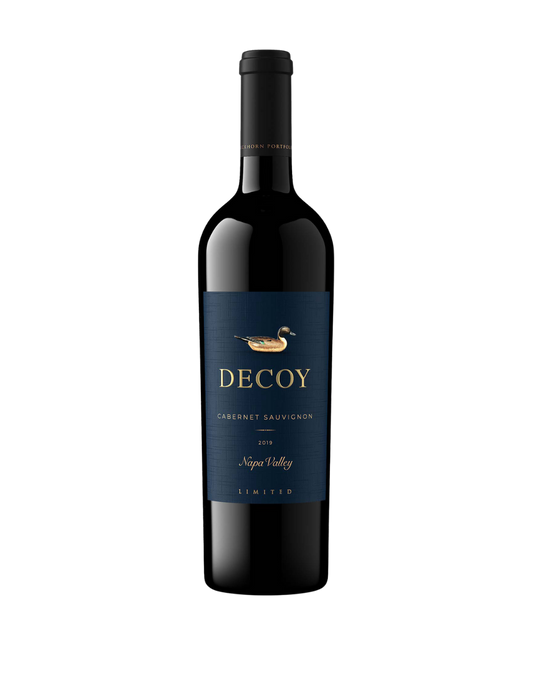 DECOY LIMITED NAPA VALLEY CABERNET SAUVIGNON 750 ML