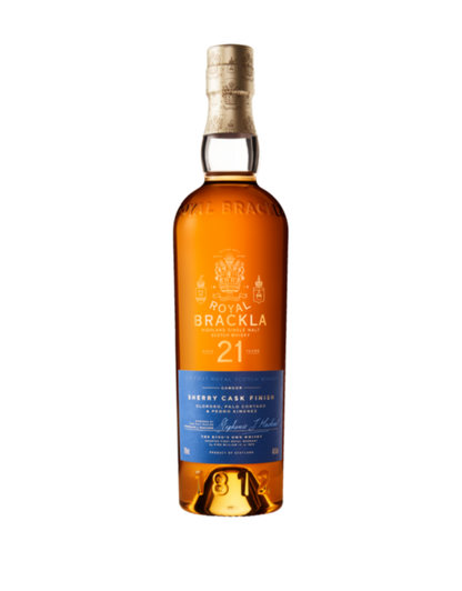 ROYAL BRACKLA 21 YEAR OLD 750 ML