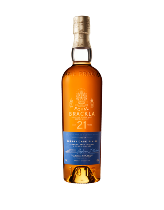 ROYAL BRACKLA 21 YEAR OLD 750 ML
