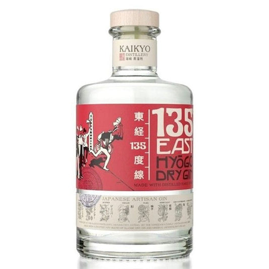 135 East Hyogo Dry Gin 750ml