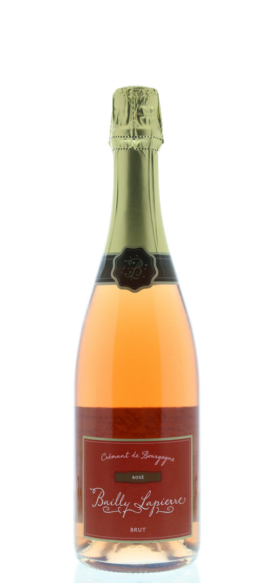 Bailly Lapierre Brut Rose Front Bottle Shot