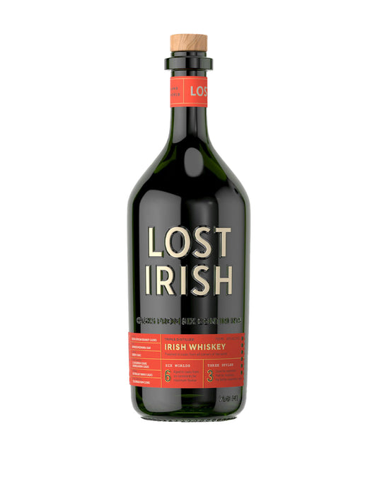 LOST IRISH IRISH WHISKEY 750 ML
