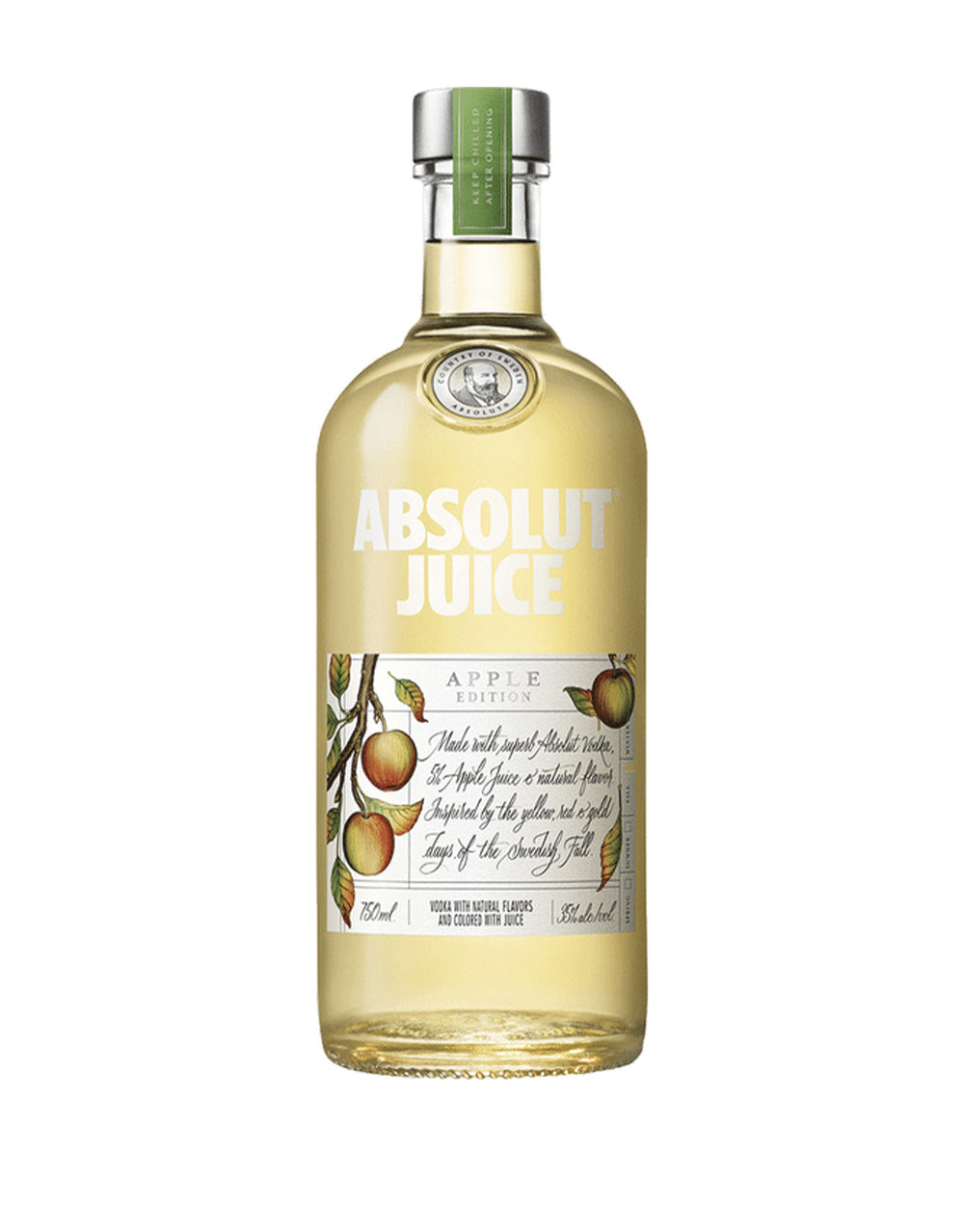 ABSOLUT JUICE APPLE EDITION 750 ML