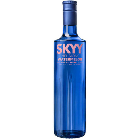 SKYY INFUSIONS WATERMELON VODKA 750 ML