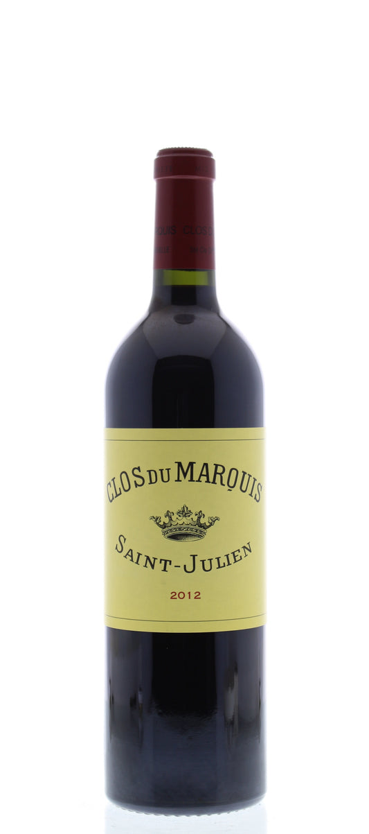 Clos du Marquis  2012 Front Bottle Shot
