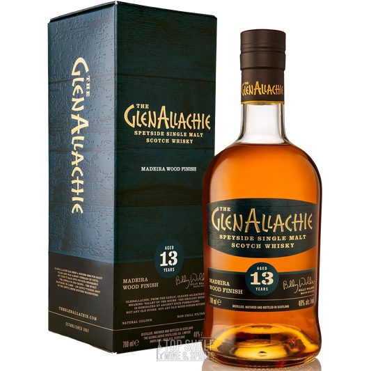 GlenAllachie 13 Year Madeira Wood Finish Single Malt Scotch