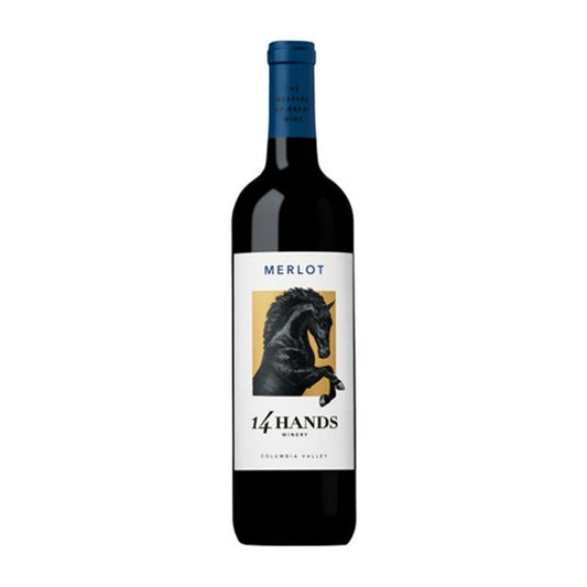 14 Hands Merlot Red Wine 750ml