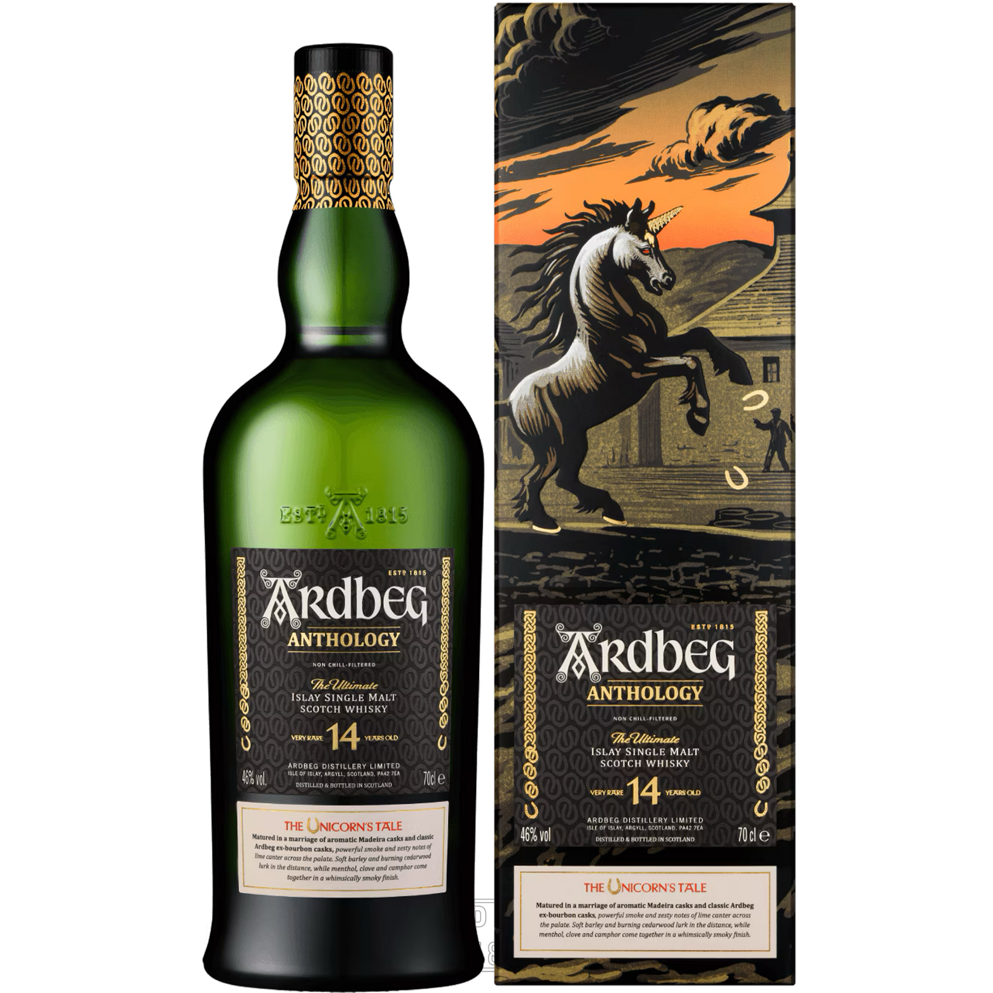 Ardbeg Anthology The Unicorn 14 Year Limited Edition Scotch