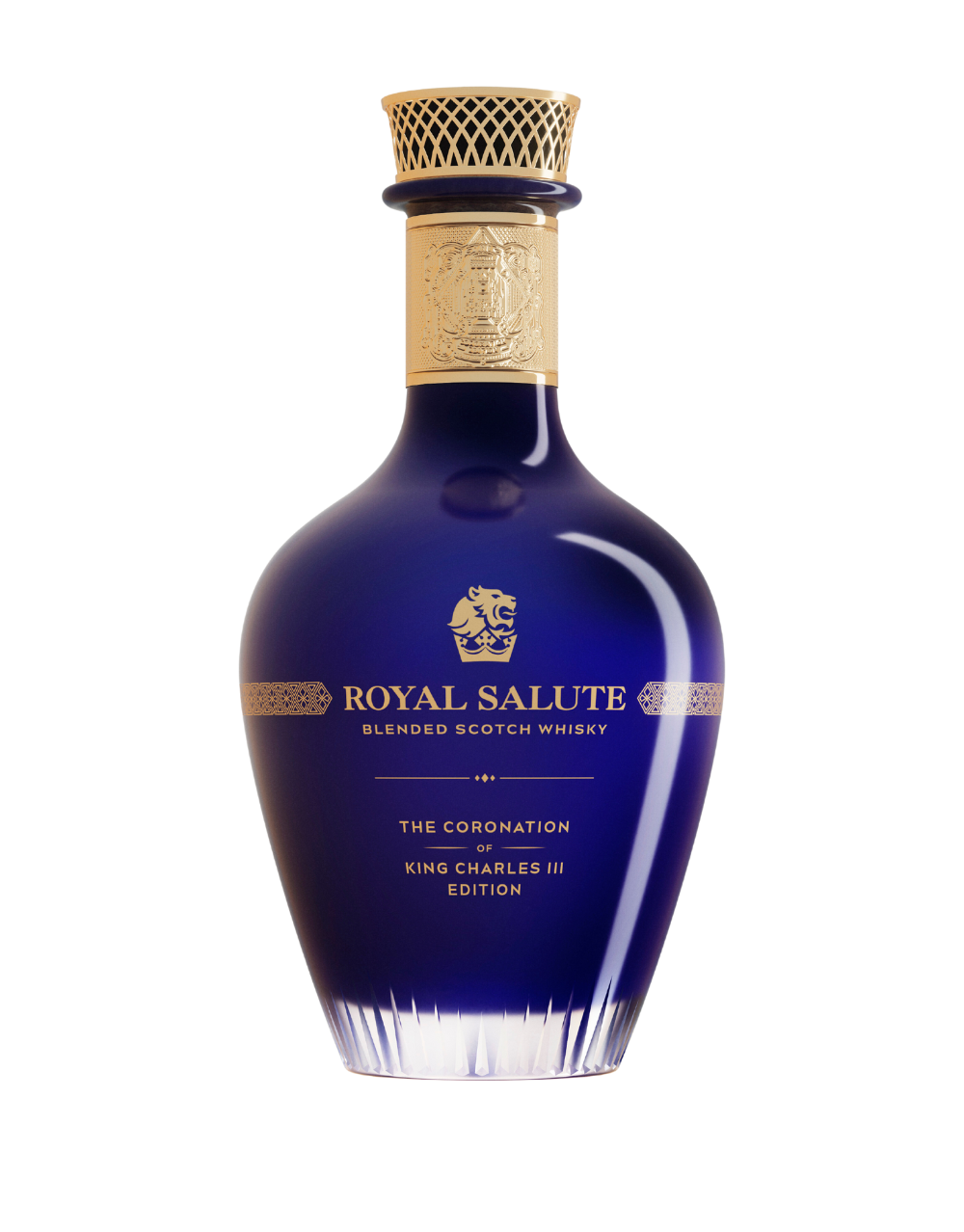 ROYAL SALUTE THE CORONATION OF KING CHARLES III EDITION SCOTCH WHISKY 700 ML