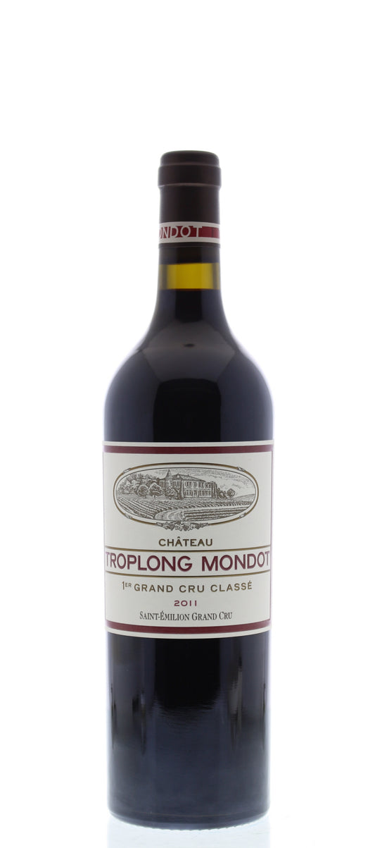 Chateau Troplong Mondot  2011 Front Bottle Shot