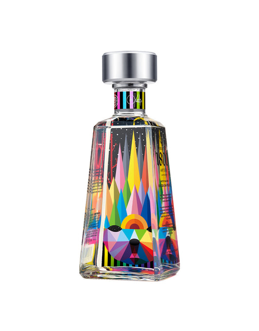 ESSENTIAL 1800® ARTISTS SERIES OKUDA SAN MIGUEL LIMITED EDITION BOTTLE TEQUILA 750 ML