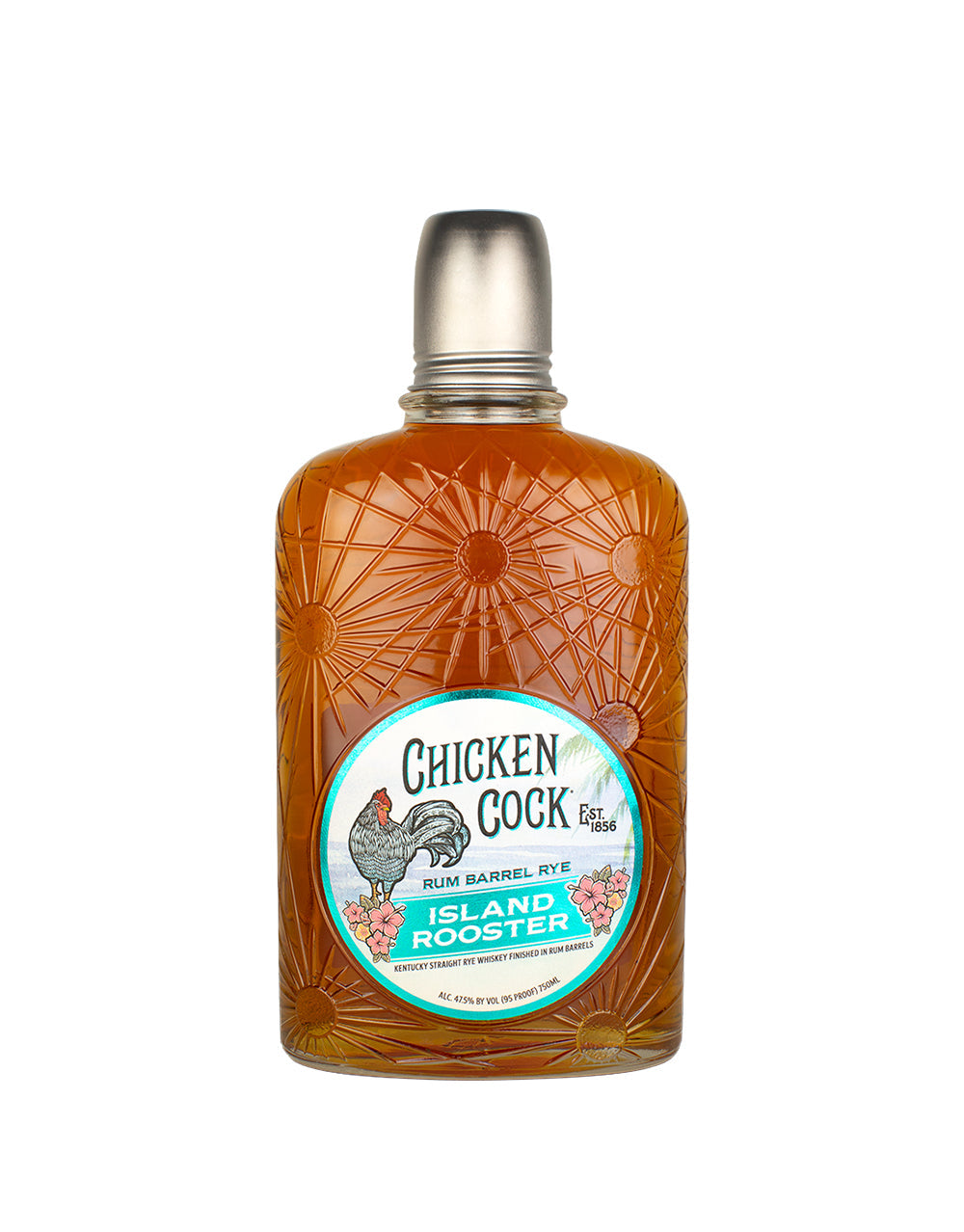 CHICKEN COCK ISLAND ROOSTER KENTUCKY STRAIGHT RYE 750 ML