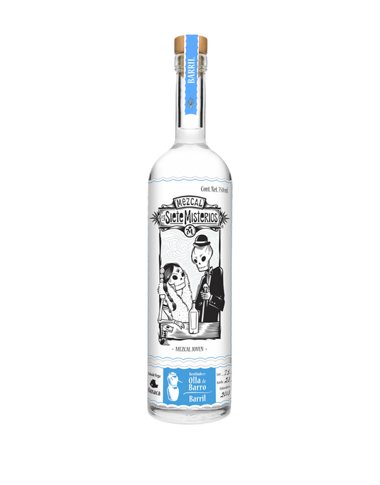 LOS SIETE MISTERIOS BARRIL 750 ML