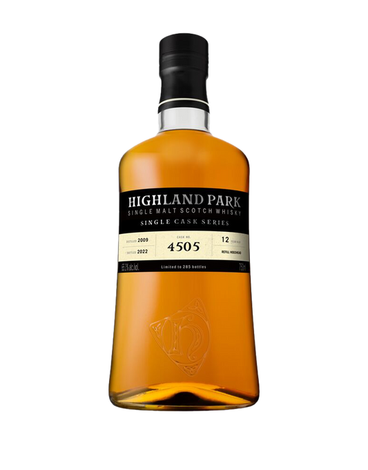 HIGHLAND PARK 12 YEAR OLD SINGLE CASK #4505 750 ML