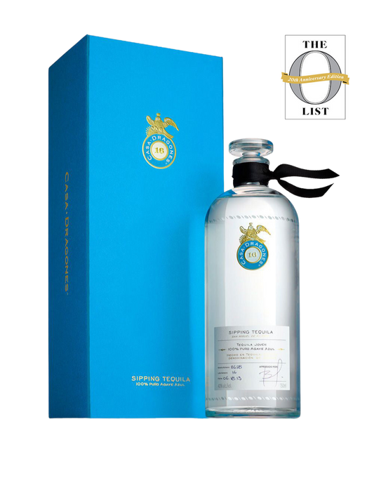 TEQUILA CASA DRAGONES JOVEN 750 ML