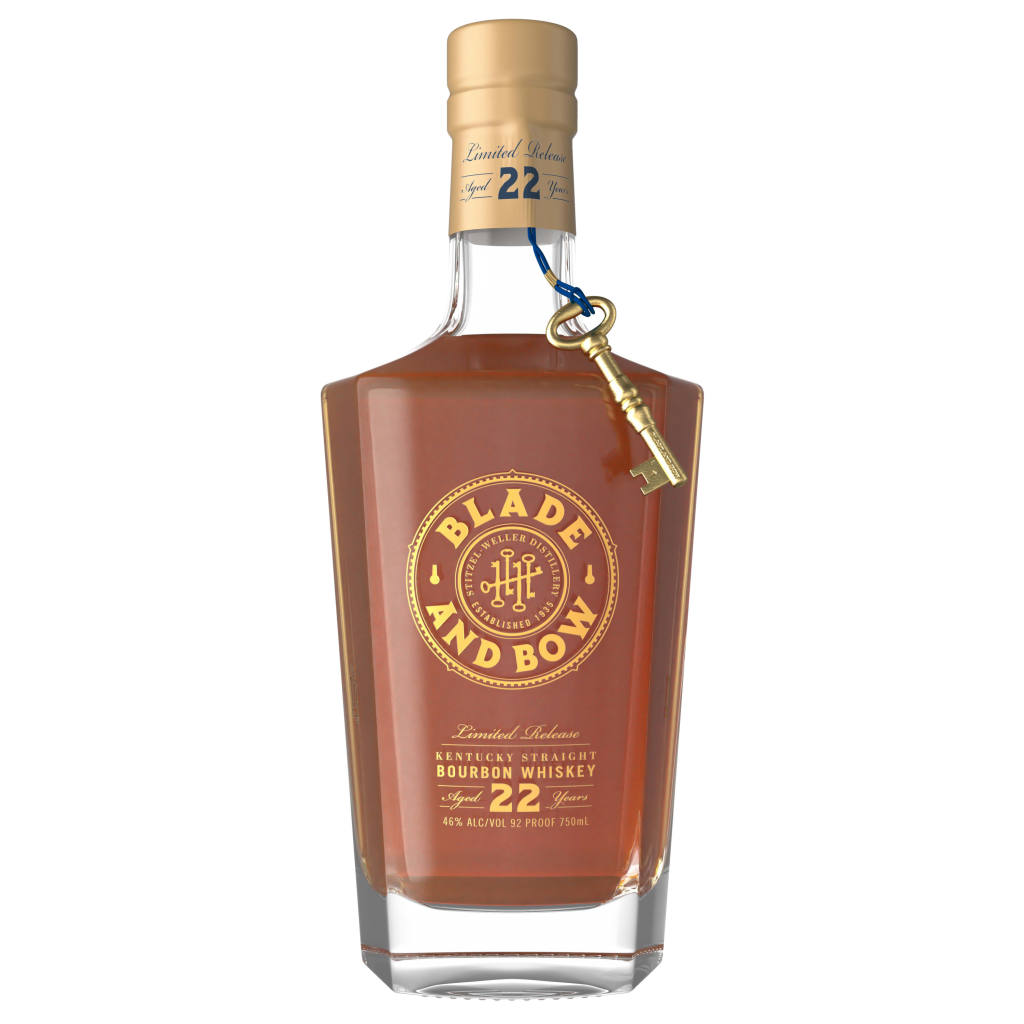 BLADE AND BOW 22 YEAR OLD KENTUCKY STRAIGHT BOURBON 750 ML