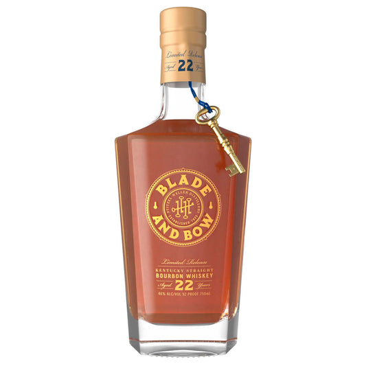BLADE AND BOW 22 YEAR OLD KENTUCKY STRAIGHT BOURBON 750 ML