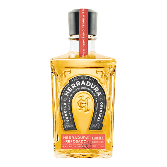 TEQUILA HERRADURA REPOSADO 750 ML