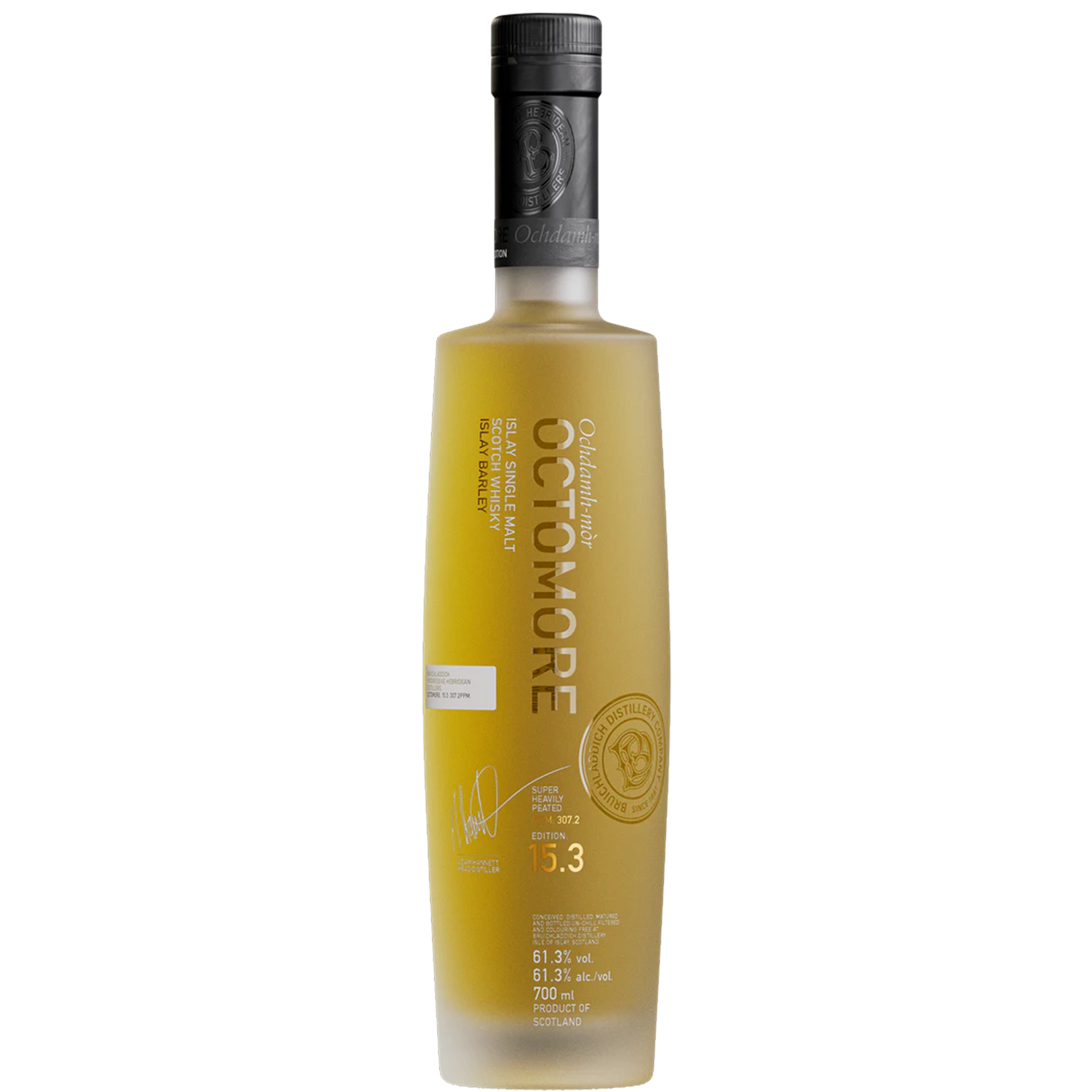 Bruichladdic Octomore 15.3 Edition Islay Single Malt