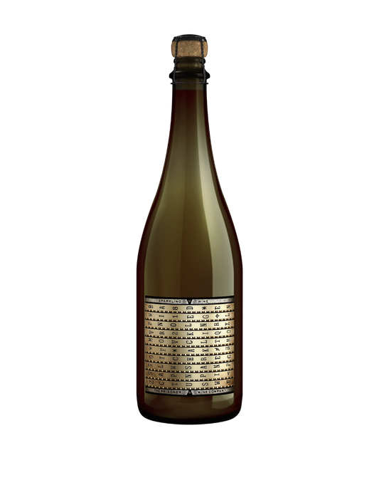 UNSHACKLED WHITE SPARKLING WINE BY THE PRISONER WINE COMPANY 750 ML