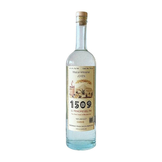 1509 El Principio del Fin Cuishe Mezcal 750ml